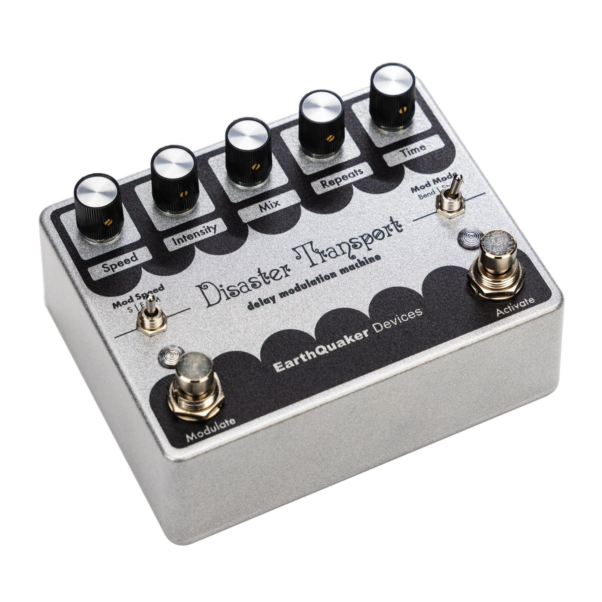 EarthQuaker Devices Disaster Transport Legacy Reissue Machine with Mod Speed and Mod Mode Setting