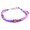 Pink, variant on Native Inspired Tribal Seed Beaded Braided Macramé Multi Strand Bracelet - Womens Fashion Handmade Jewelry Boho Accessories
