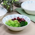 thumbnail image 2 of Ultra by Gibson 4 Piece 7.5 Inch Round Tempered Opal Glass Bowl Set in Blue, 2 of 2