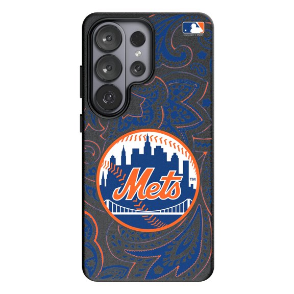 Keyscaper New York Mets Paisley Galaxy Magnetic Bump Case