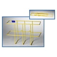 thumbnail image 1 of Rackem Racks  Collapsible 3-Ring Binder Rack - Yellow - 8.25 x 13.25 x 4.25 in., 1 of 1