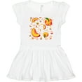 thumbnail image 3 of Inktastic Peach Fruit Party Girls Toddler Dress, 3 of 5