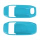 thumbnail image 1 of Cubierta de Tazón de Mango de Puerta Interior para Jeep Wrangler Gladiator JT 2DR 2018-2024 Marco de Decoración de Mango de Puerta Interior Azul Claro ABS 2 Pcs, 1 of 6