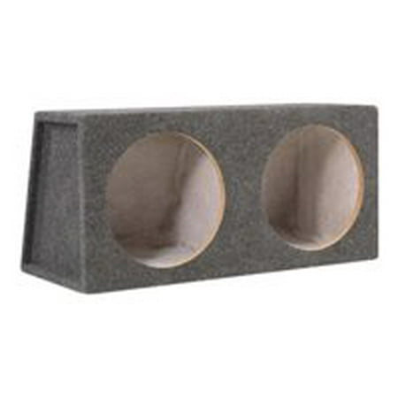 Scosche SE102CC Dual Subwoofer Enclosure, 10"