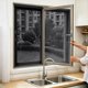 thumbnail image 4 of Window Screen Selfs Adhesive Window Mesh No Drill Insect Mosquito Net Easys Install Adjustable Replacement Screen For Home Windows, 4 of 6
