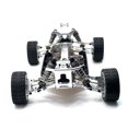thumbnail image 2 of Ounissouiy Conjunto de conjunto de brazo oscilante trasero delantero RC Car 1/12 reemplazo de piezas de repuesto de actualización modificada para Kits de construcción modelo Plata, 2 of 6