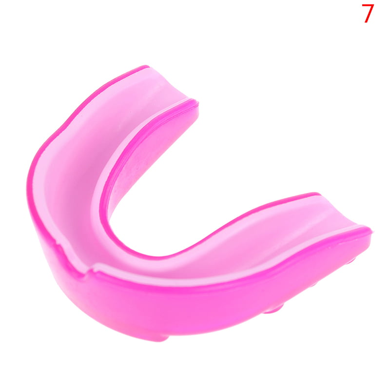 Adult Mouth Guard Silicone Teeth Protector Mouthguard For Boxing Sport 