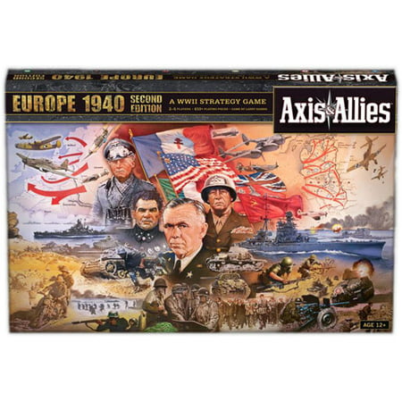 Wizards of the Coast Axis & Allies Europe 1940 (Best Axis And Allies Game)