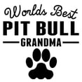 thumbnail image 2 of CafePress - Worlds Best Pit Bull Grandma Mugs - 11 oz Ceramic Mug - Novelty Coffee Tea Cup, 2 of 4