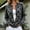Dark Gray, variant on Endives Cardigan Sweaters for Women Fuzzy Long Sleeve Crew Neck Button-Front Open Knit Cardigan Sweater Outerwear M