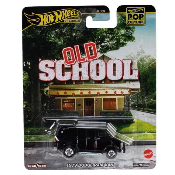 Hot Wheels Premium Toy Car, Truck or Van, 1:64 Scale Replica from Pop Culture (1 Car; Styles May Vary, Items May Not be Pictured)