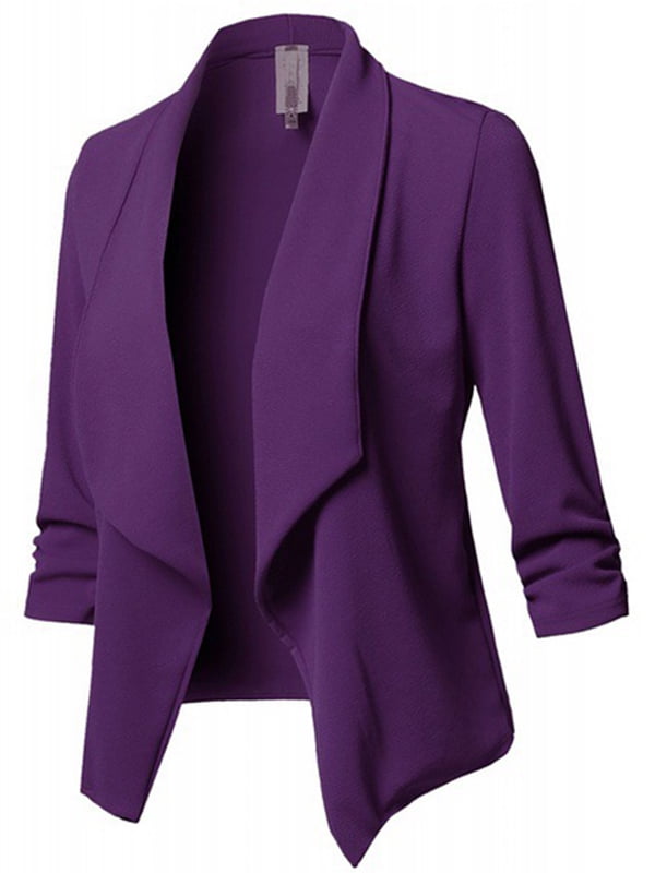 purple jackets for ladies