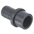 thumbnail image 1 of Unique Bargains UPVC Reducer Pipe Fitting 32mm OD 25mm Barbed, Straight Coupling Adapter Connector, Grey, 1 of 5