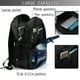 thumbnail image 4 of Balery Navy Blue Marble Mochila con carga USB para hombre y mujer - Mochila impermeable y antirrobo para laptop con puerto USB para viajes, trabajo, 4 of 7