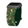 thumbnail image 6 of Peanuts Holiday Happiness HD Unisex Watch Band for Apple Watch - 42/44/45/49mm(46mm Series 10) Long Let It Snow by Affinity Bands, 6 of 6