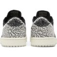 thumbnail image 3 of Men's Jordan 1 Retro Low OG "Black Cement" Blk//Grey/Wht (CZ0790 001) - 10.5, 3 of 5