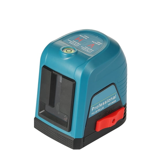 Leveller Self-Levelling Leveller with Red Light Cross Lines Vertical and Horizontal