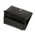 thumbnail image 3 of STARTIST Men Wallet PU Leather Stylish Three Fold Wallet for Boyfriend Husband Commuting Black, 3 of 9