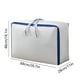 thumbnail image 3 of Fiudx Liquidación de ofertas flash Bolsa de almacenamiento de gran tamaño, plegable, móvil, manta, bolsa de almacenamiento, bolsa de almacenamiento para armario, caja de almacenamiento de ropa con as, 3 of 7