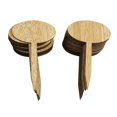 thumbnail image 4 of Worgeous  50 Pcs Gardening Insert Decorative Plant Labels Creepers Plants Stakes Yellow, 4 of 8