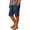 Navy, variant on Kids Girls Solid Color Linen Shorts Knee Length Preppy Style Casual Loose Fit Adjustable Waist Beach Bottoms for Summer Wear Beige 4 Years-5 Years