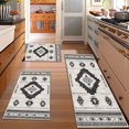 thumbnail image 2 of Kitchen Rugs Sets of 3 Non Slip Washable Kitchen Mats for Floor, Waterproof Kitchen Runner Rug, Floor Mat Carpet for Entryway, Laundry, Sink, Hallway, Bathroom, 2 of 12