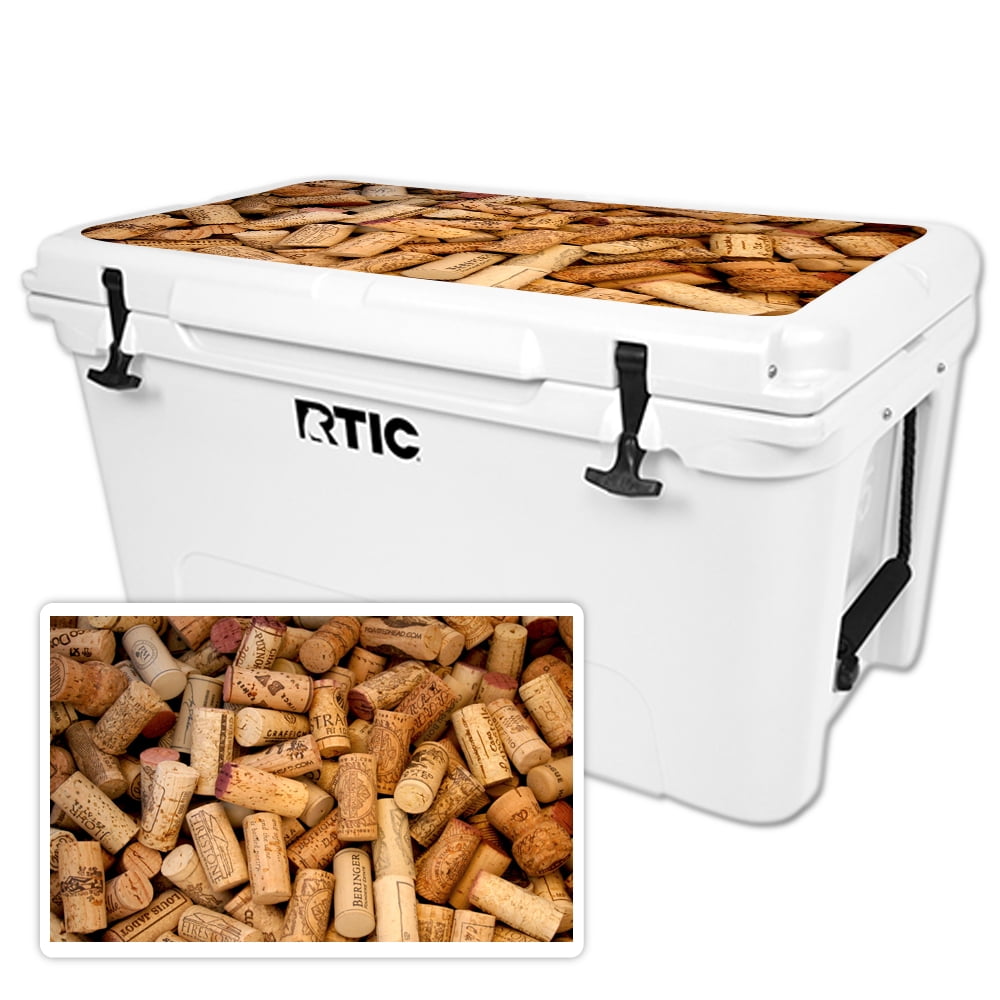 MightySkins Skin For RTIC 20 Cooler (2017 Model) Protective, Durable, and Unique Vinyl Decal