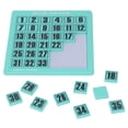 thumbnail image 2 of Slide Number Puzzle Board, Sliding Puzzle Math Toy Magnetism Suction Keep Focused  For Kids For Home Play, 2 of 8