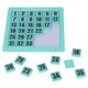 thumbnail image 4 of Tablero de rompecabezas con diapositivas numéricas,Matemáticas para niños Números de rompecabezas deslizantes Rompecabezas deslizante Números de juguete Tablero de rompecabezas deslizante Tecnología innovadora, 4 of 8