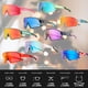 thumbnail image 5 of Gafas de Sol Polarizadas ROCKBROS para Niños UV400 para Edad 8-14, 5 of 9