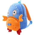 thumbnail image 2 of ZHAOCHENG Mochila de animales de dibujos animados, linda bolsa para niños pequeños, lindas mochilas escolares para niños de 2 a 5 años, regalo para niños de jardín de infantes (Panda) color 5, 2 of 5