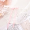 thumbnail image 4 of Panties for Women Clearance!Tbopshirt Womens Panties Briefs,Women's Low Waist Hollow Lace Mesh Sexy Underwear Briefs,Cheeky Lace Panties Underwear,Gifts for Women,Big Holiday Savings Deals, 4 of 4