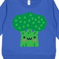 thumbnail image 3 of Inktastic Broccoli Toddler Sweatshirt, 3 of 4