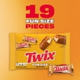 thumbnail image 5 of Twix Fun Size Caramel Chocolate Cookie Bar Candy - 10.83oz, 5 of 5