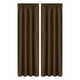 thumbnail image 2 of Cortinas opacas para dormitorio - cortinas aisladas térmicamente para ahorrar energía con reducción de ruido, oscureciendo el divisor de habitaciones para cine en casa y habitación infantil, 2 of 3