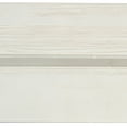 thumbnail image 2 of Shine Company Rectangular Traditional Wooden Indoor/Outdoor Side Table in White, 2 of 3