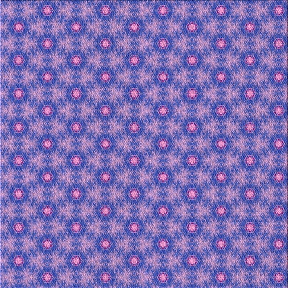 Ahgly Company Machine Washable Indoor Square Transitional Purple Mimosa Purple Area Rugs, 6' Square