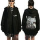 thumbnail image 2 of Korn-Sudadera con capucha de banda de Rock Ftl 25 para hombre y mujer, chaqueta informal gótica con cremallera y estampado Vintage, 2 of 4