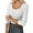 White, variant on EDFBUYKRS Women's Plus off The Shoulder Top with Long Sleeves, Sizes M
