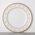 thumbnail image 5 of Noritake Trefolio Gold Set of 4 Dinner Plates, 5 of 7