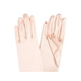 thumbnail image 1 of Gravity Threads Gants Satin Opéra au-Dessus du Coude 14,7 Pouces Pêche, 1 of 2