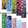 thumbnail image 5 of KOYPTL Bead Embroidery Kit - Beginner-Friendly Sea Creature Beaded Embroidery Kits DIY Animals Beadwork Craft Kits for Adults Full-Color Instruction Sheet for Craft Lover(1pc), 5 of 5