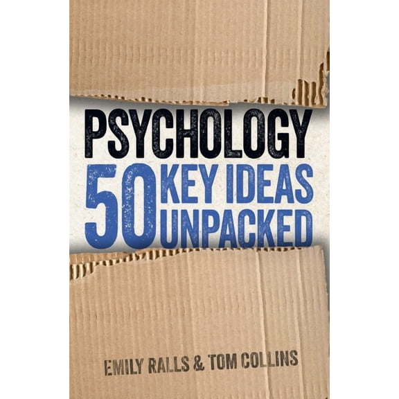 Ideas Unpacked Psychology: 50 Key Ideas Unpacked, (Paperback)