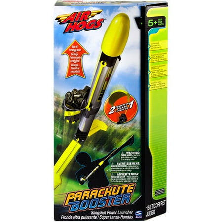 Air Hogs Parachute Booster, Yellow