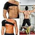 thumbnail image 3 of Shoulder Support Arthritis Cuff Injury Pain Relief Brace Adjustable Belt S, 3 of 8