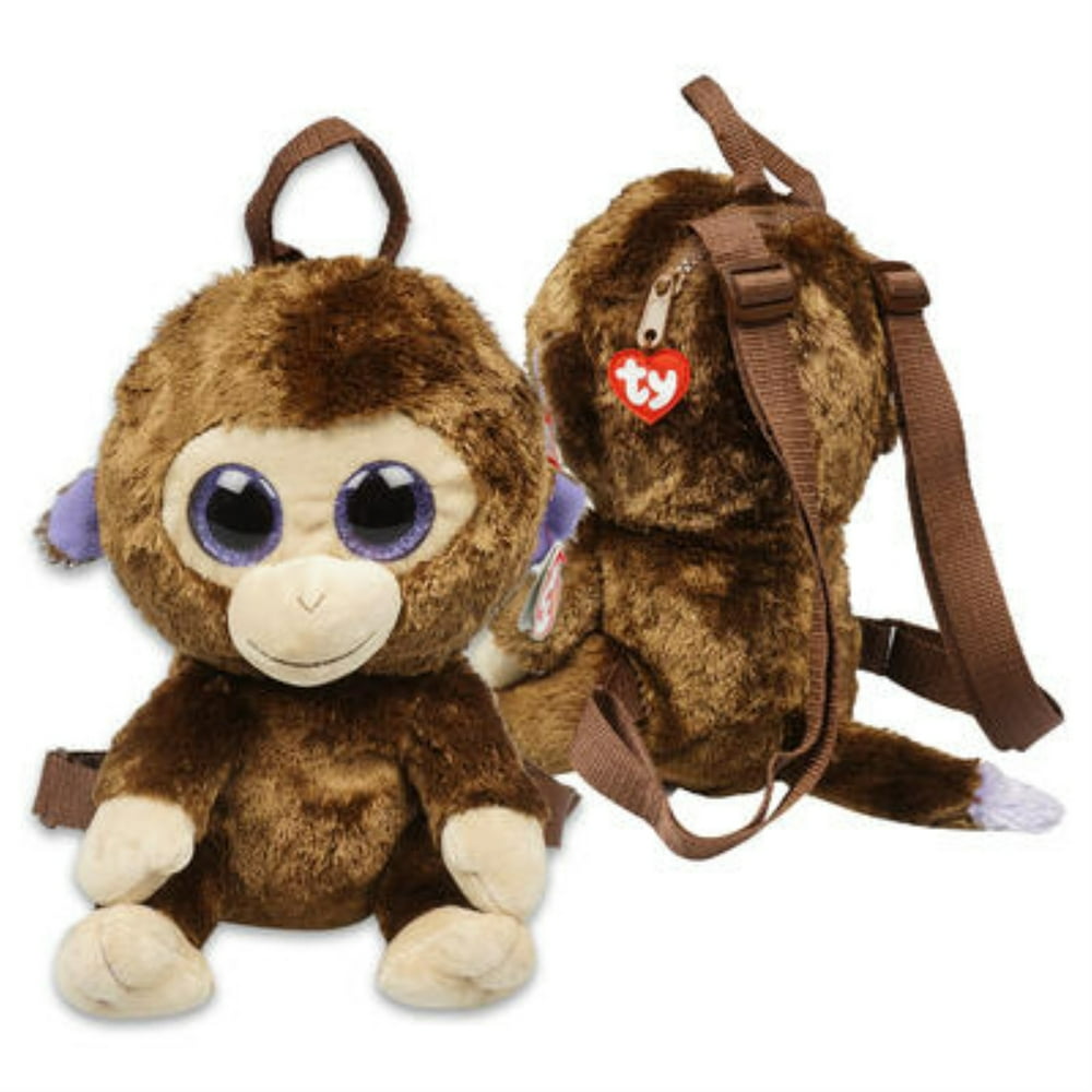Concord Import Ty Brown Monkey Plush Backpack 13 Wholesale, Cheap