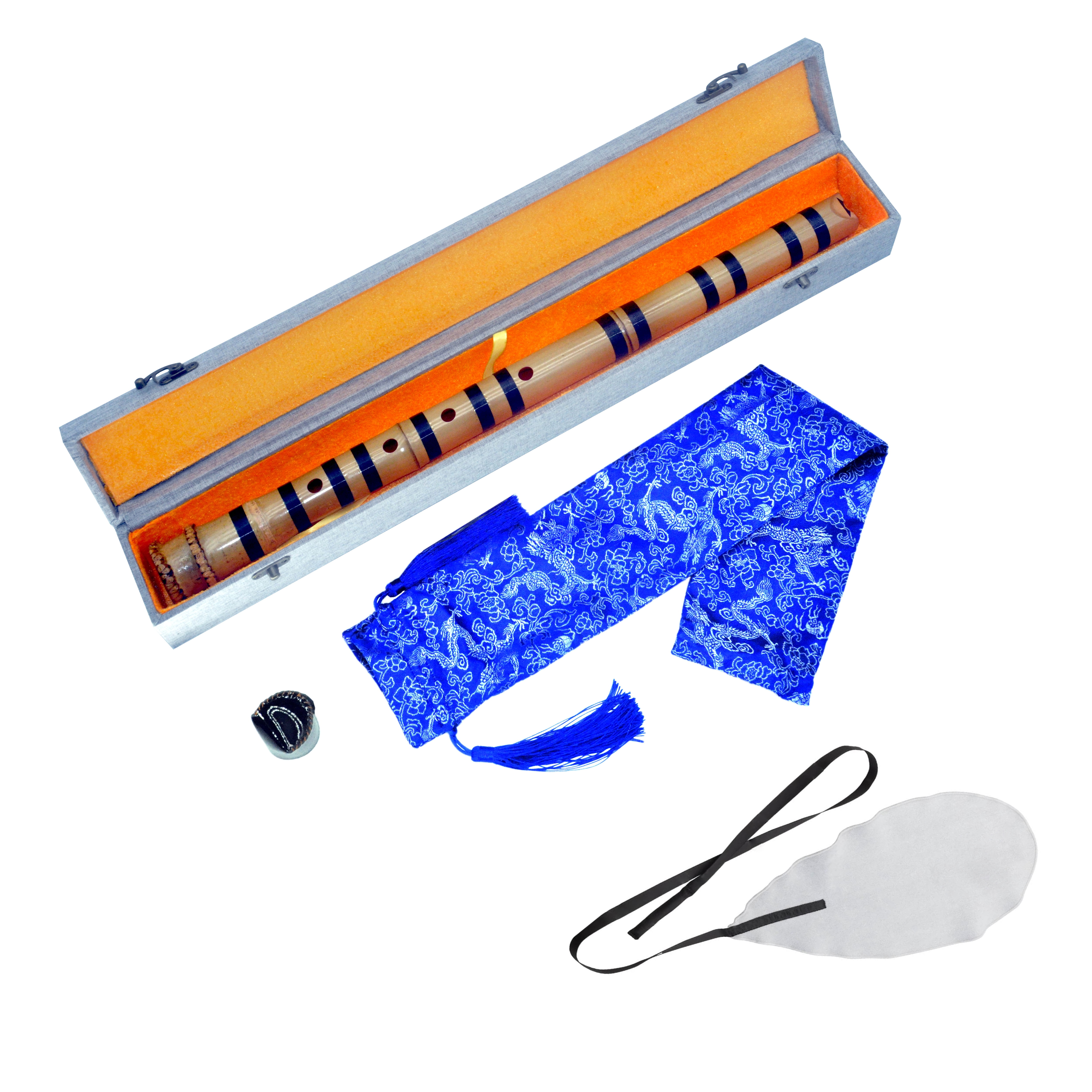 Japanese Zen Shakuhachi Pentatonic end-blown flute with natura bell root. KINKO-ryu  1.8 feet .professional quality , play all ocataves. Good for seasoned flautist, good for any level player.