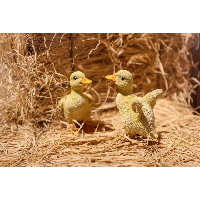 Hi-Line Cadeau 87697-B Statue de Canetons 2 Pcs
