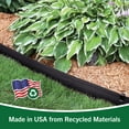 thumbnail image 6 of Master Mark Terrace Board Landscape Garden Border Edging Plastic (Black) 5 in. x 40 ft. with 10 Stakes, 6 of 8