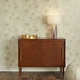 thumbnail image 3 of PE10042 Gold Leaf Peonies | Designer Removable Peel and Stick Wallpaper, 3 of 7